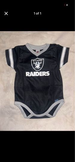 Baby Raiders jersey sz 18 months