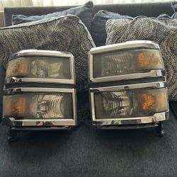 Chevy Silverado Headlights 