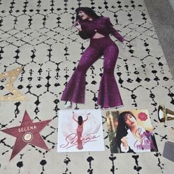 Selena Party Decor