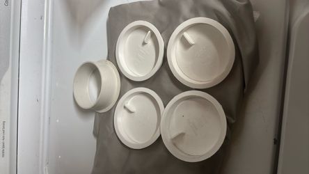 3in Oatey caps