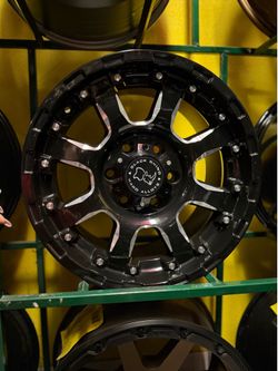 17x9” BLACK RHINO “SIERRA”