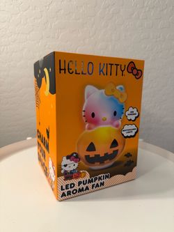 Hello Kitty Halloween LED Pumpkin Aroma Fan