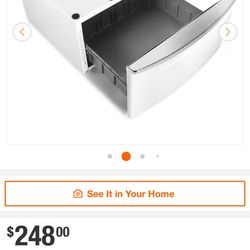 Laundry Dryer Drawer 