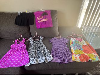 Summer girl clothes 5T