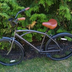 7 Speed Cruiser Style Bike 