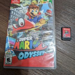 Nintendo Super Mario Odyssey for the switch