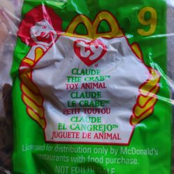 McDonald's Beanie Babies And A Lot More 