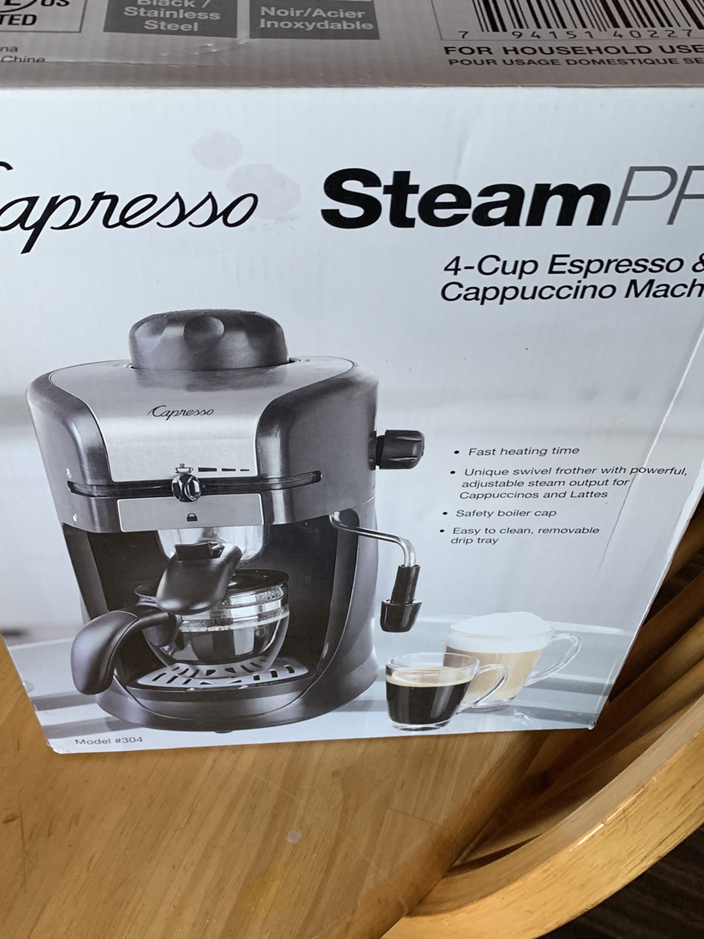 Espresso & Cappuccino Machine