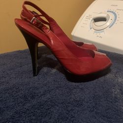Woman High Heel Shoes Size 9