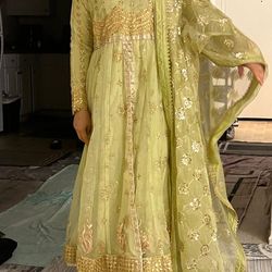 Pakistani dress