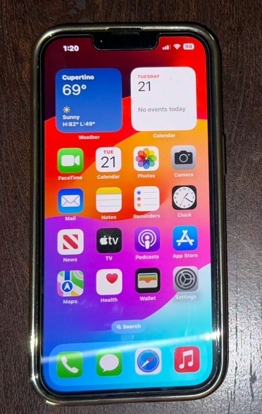 iPhone 13Pro 256 Gigs Gold