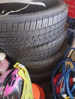 Michelin Tires Like New ..17s