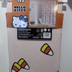 Hello Kitty Shower Curtain 