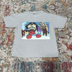 SpongeBob x Cactus Plant Flea Market x Uniqlo Tee