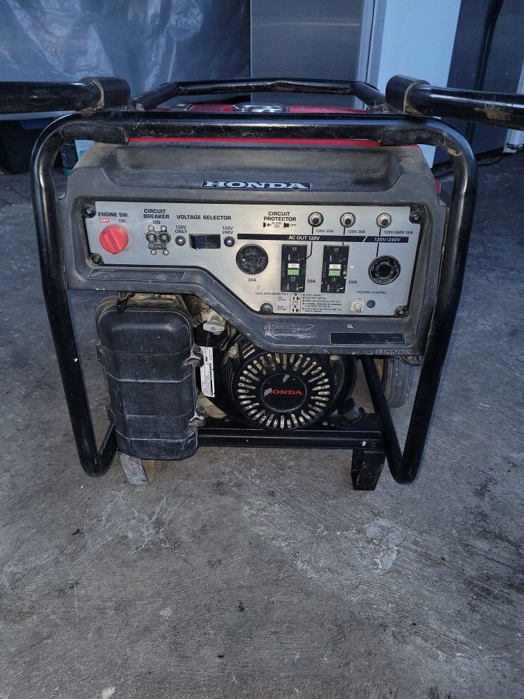 Honda EG4000CL Generator for Sale in Lake View Terrace, CA OfferUp