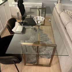 CB2 Dining Table 