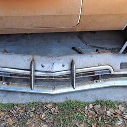 1966 IMPALA BUMPER AND LOWER VALANCE