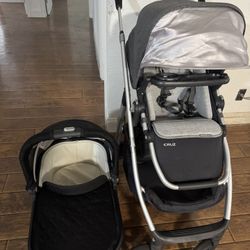 Uppa Baby Cruz V2 Bundle (Stroller + Bassinet + Car Seat + 2 Bases)