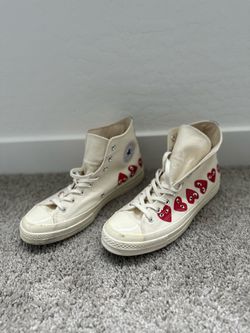 Converse Comme Des Garçons Size 9 Men