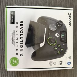 Nacon Revolution X Unlimited Xbox/PC Controller