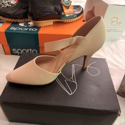 Women’s High Heels Size 7.5Light Beige 