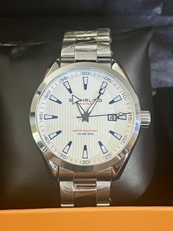 Stuhrling Symphony Original Date Designer Luxury Watch, Reloj