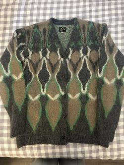 Hidden Needles Cardigan Size Small