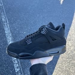 Jordan 4 Black Cat (Multiple Sizes)