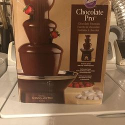 Chocolate pro chocolate fountain