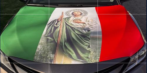 Mexico Hood Flag