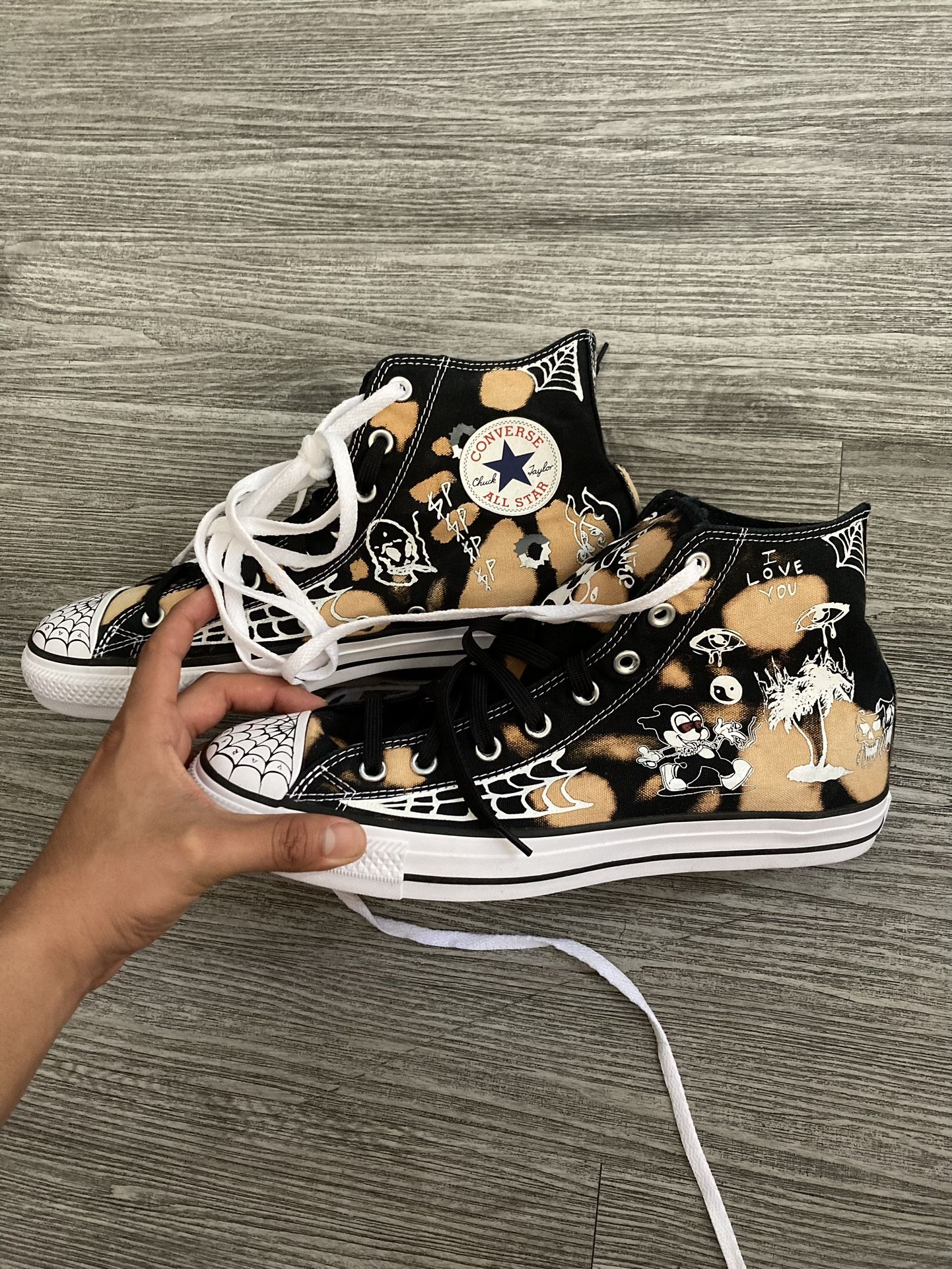 Converse // Supreme Sean Pablo Collab