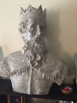 Bust Of King David 
