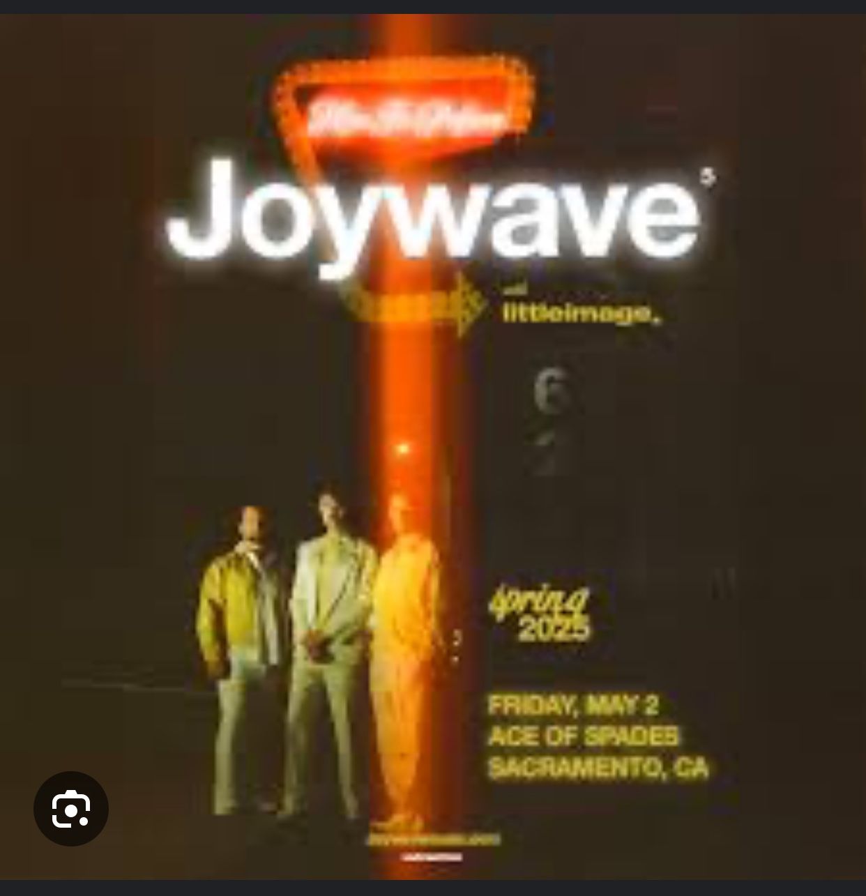 Joywave Tickets Friday Night
