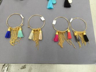 Tassel chain bracelets