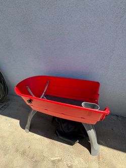 Booster Dog Bath with Stand and Cover