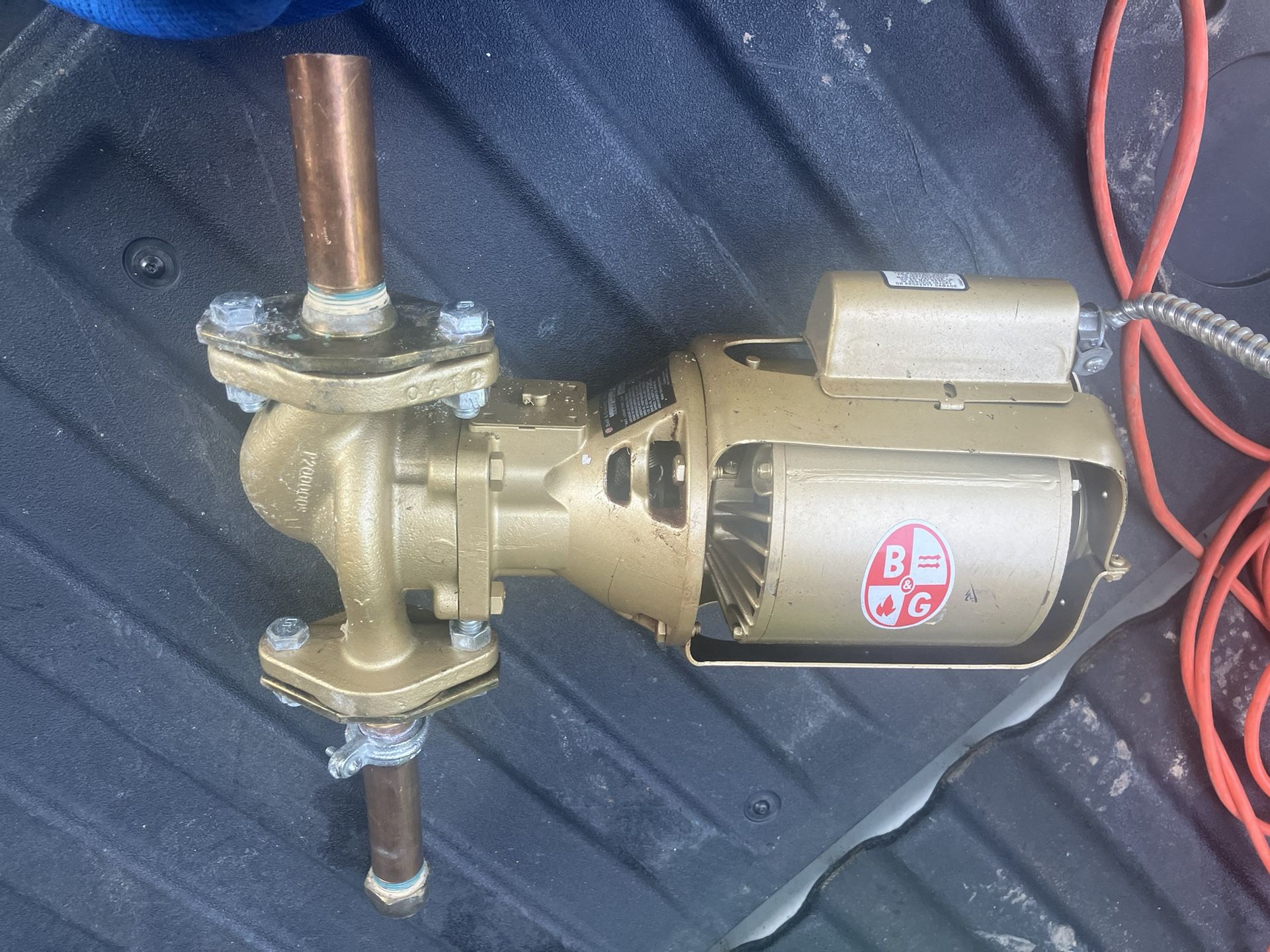 Bell & Gossett 1.5 Horsepower Water Pump