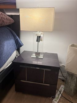 Crystal lamp for sale