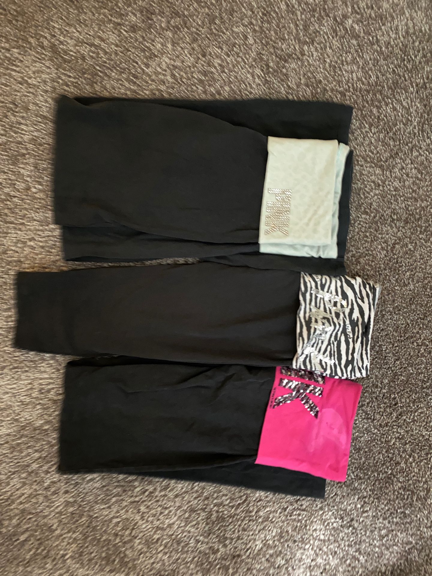 All 3 pairs PINK