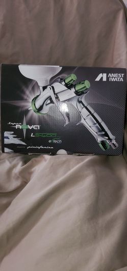 Clear coat spray gun kit