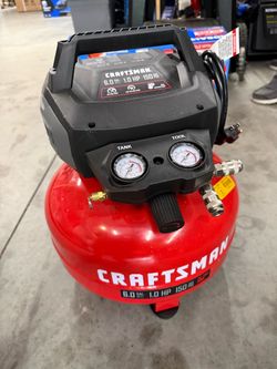 CRAFTSMAN 6-Gallon Portable Electric 150 PSI Pancake Air Compressor