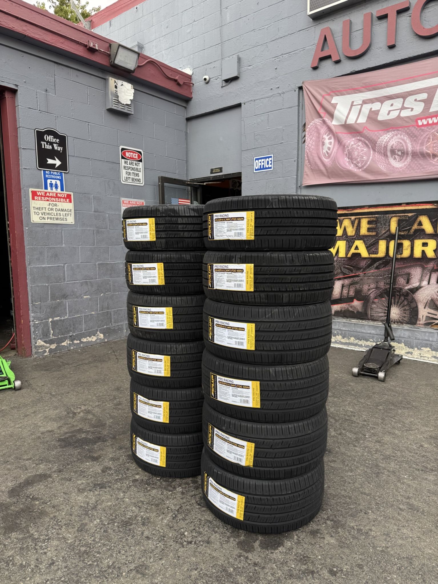 205-50-17 Tires 75$ Each