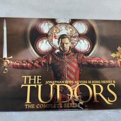 The Tudors, The Complete Series, (DVD Widescreen)