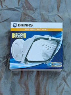 Brinks Flood Security Light 3900 Lumens