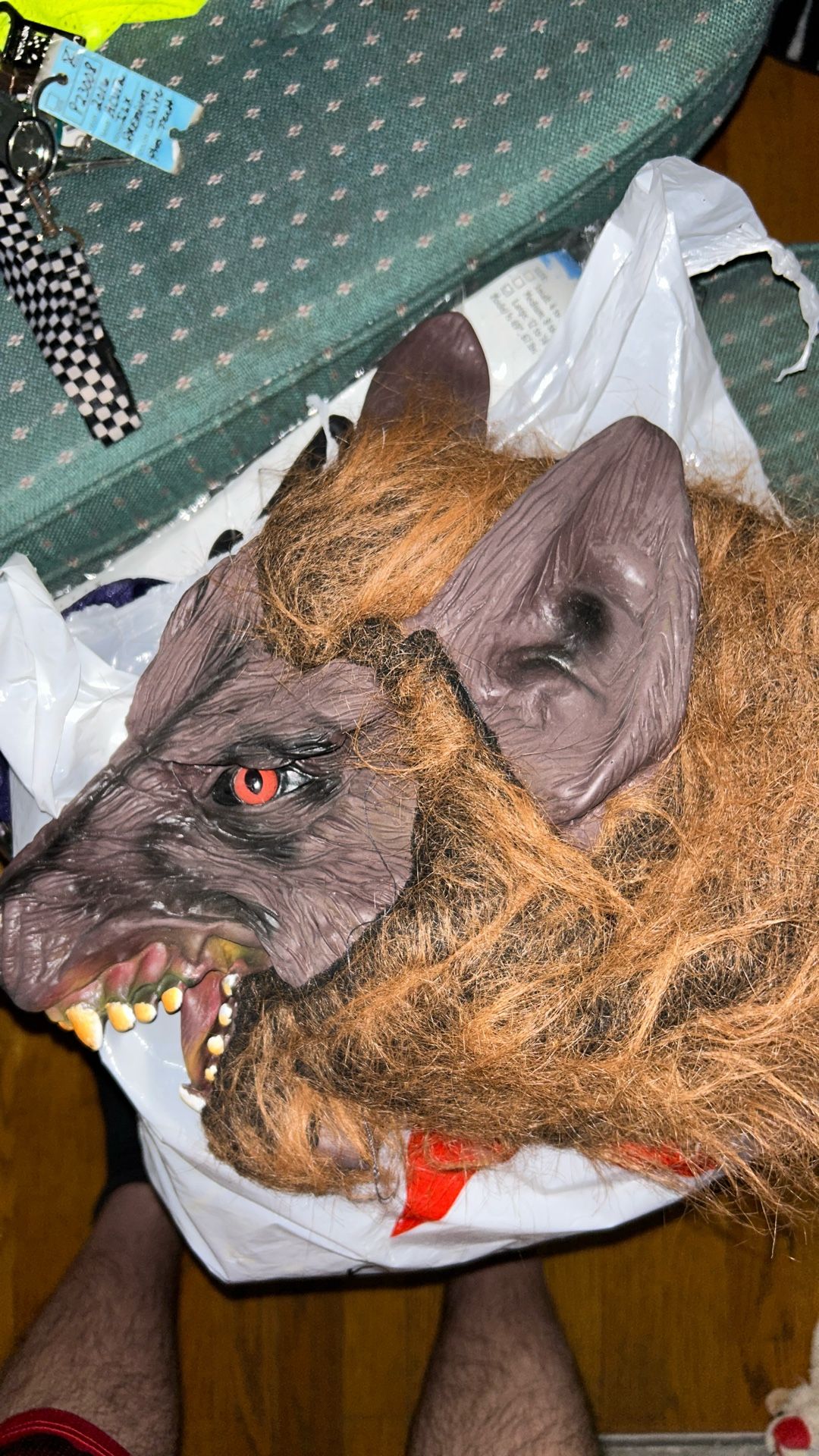 Werewolf Halloween Costume
