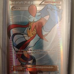 Pokemon Skyla Breakpoint Full Art