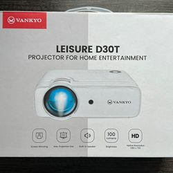  VANKYO Leisure D30T Mini Wi-Fi Projector