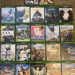 Xbox One Games