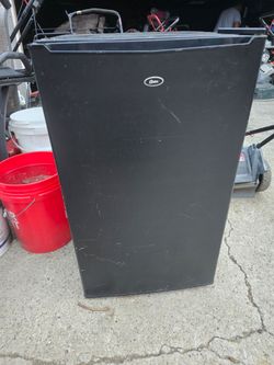 Refrigerator for sale. Works well.