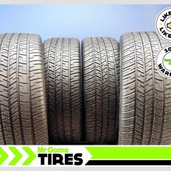 SET OF 4 GOODYEAR EAGLE RS-A P225/60R18 USED  TIRES 10.0/32 TREAD P2256018 99W * PRODUCTION  YEAR 2024 * INSTALLATION INCLUDED *