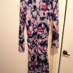 Ladies Large Floral Dress